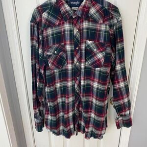 Wrangler Men's multi Shirt